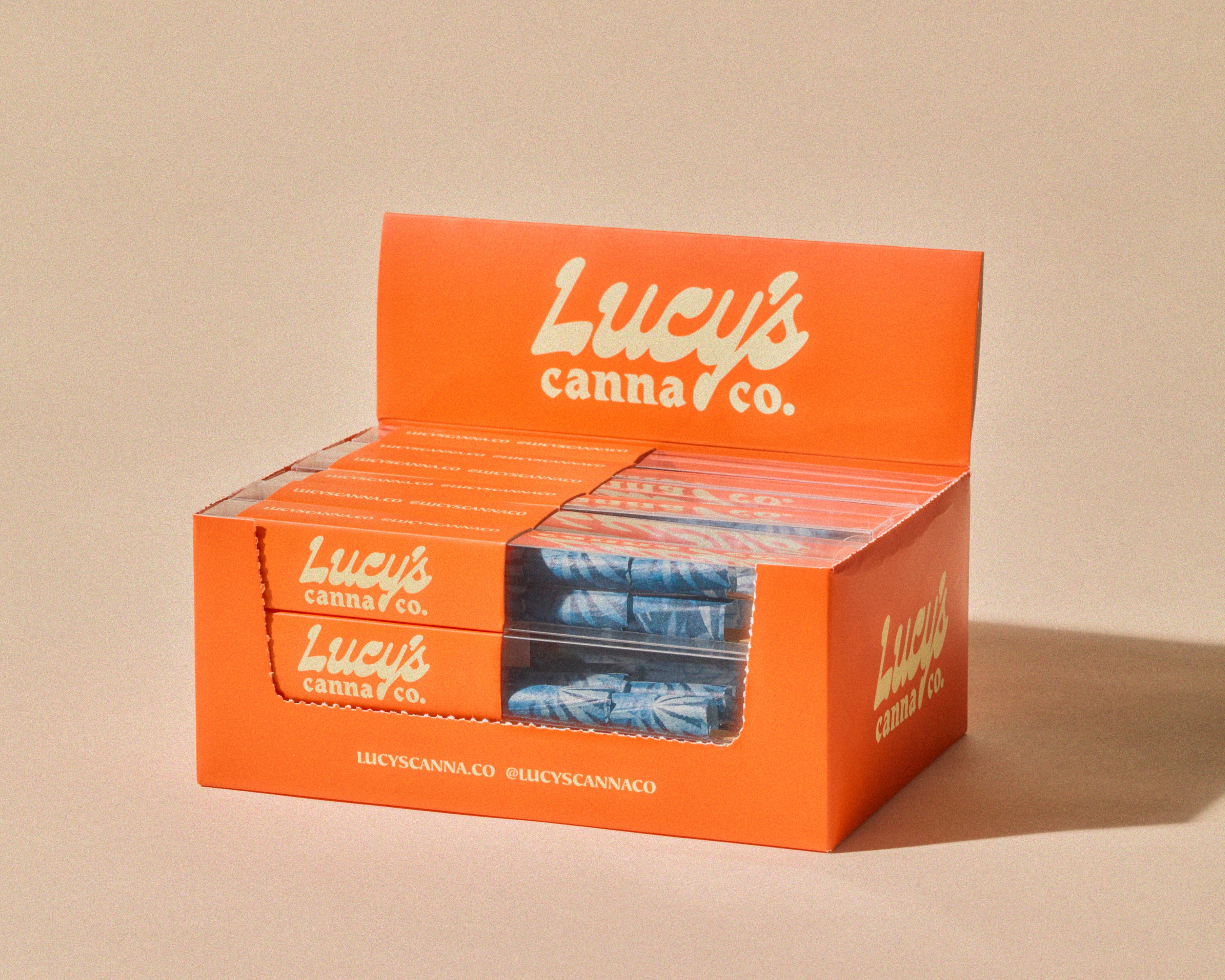 Cyanotype Pre-roll Cones - Wholesale