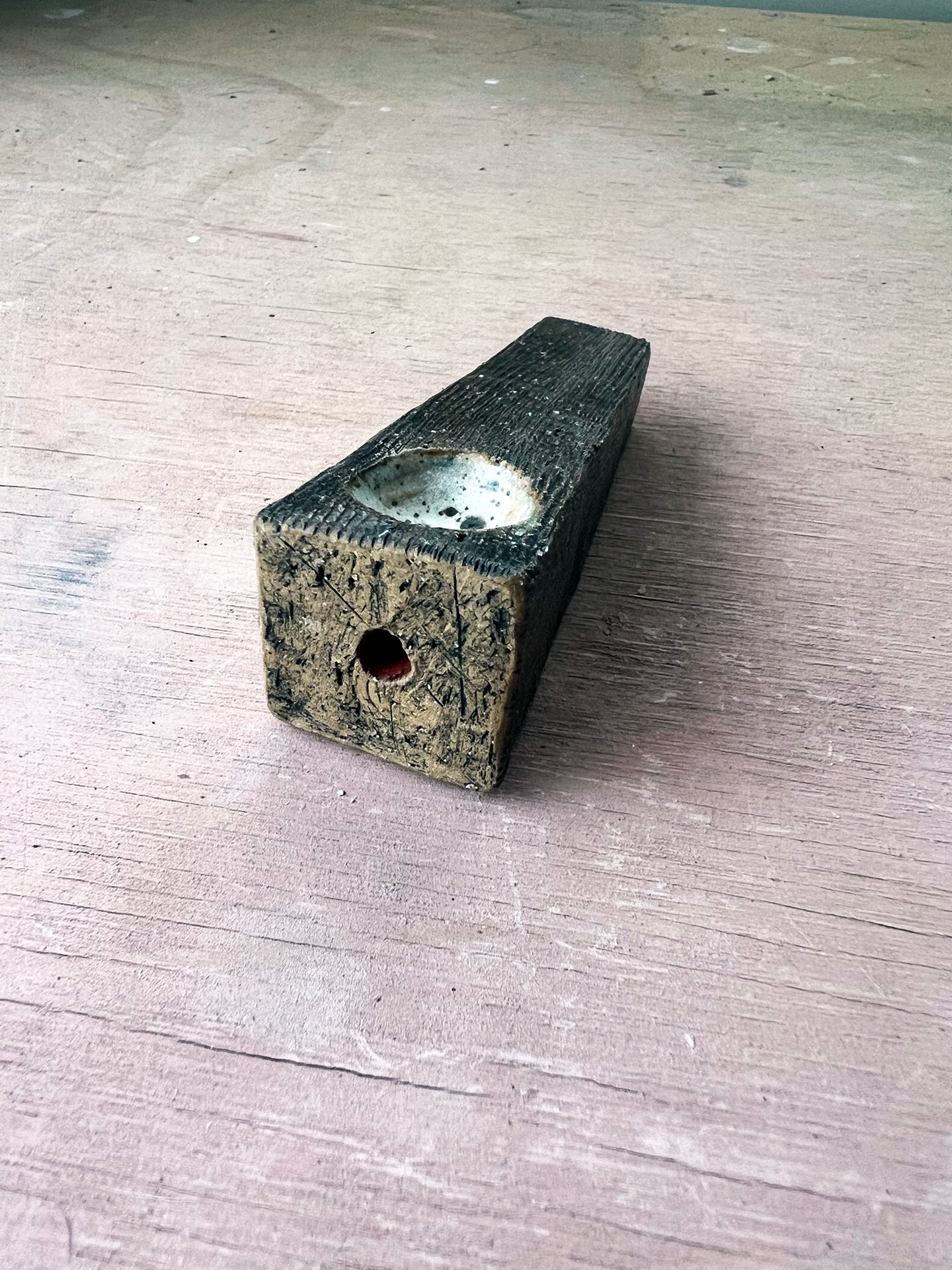 Stoneware Pipe