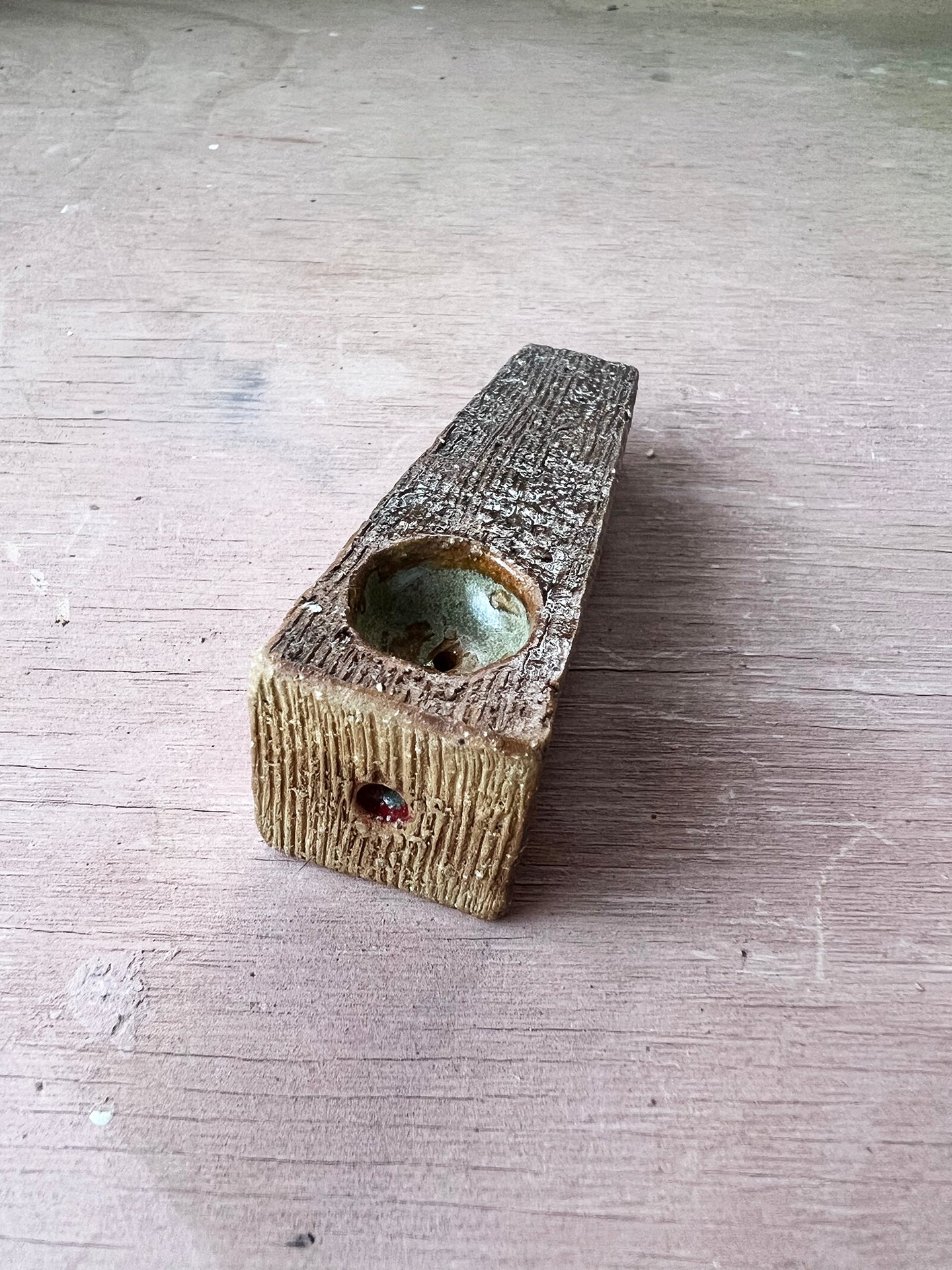 Stoneware Pipe