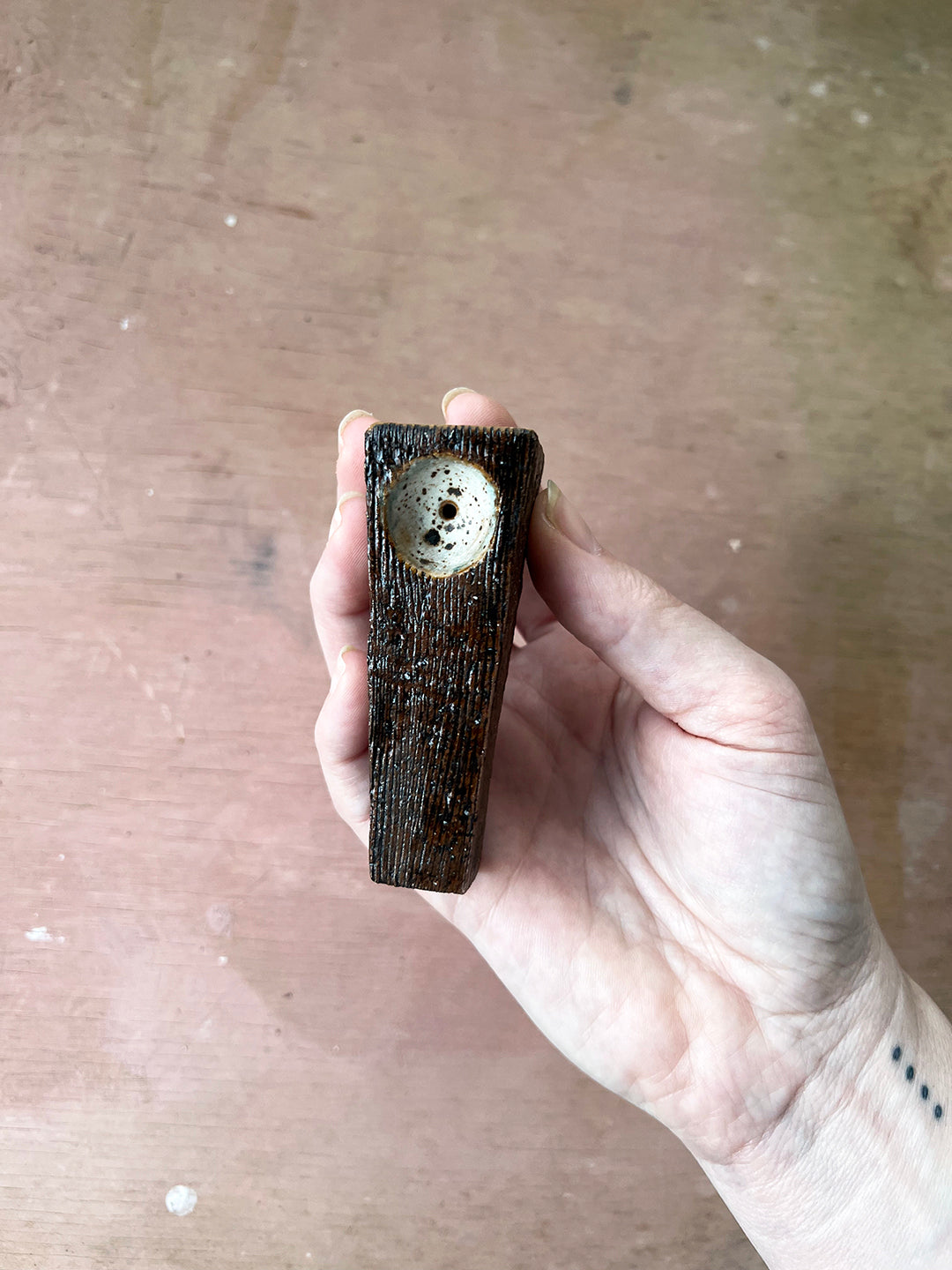 Stoneware Pipe