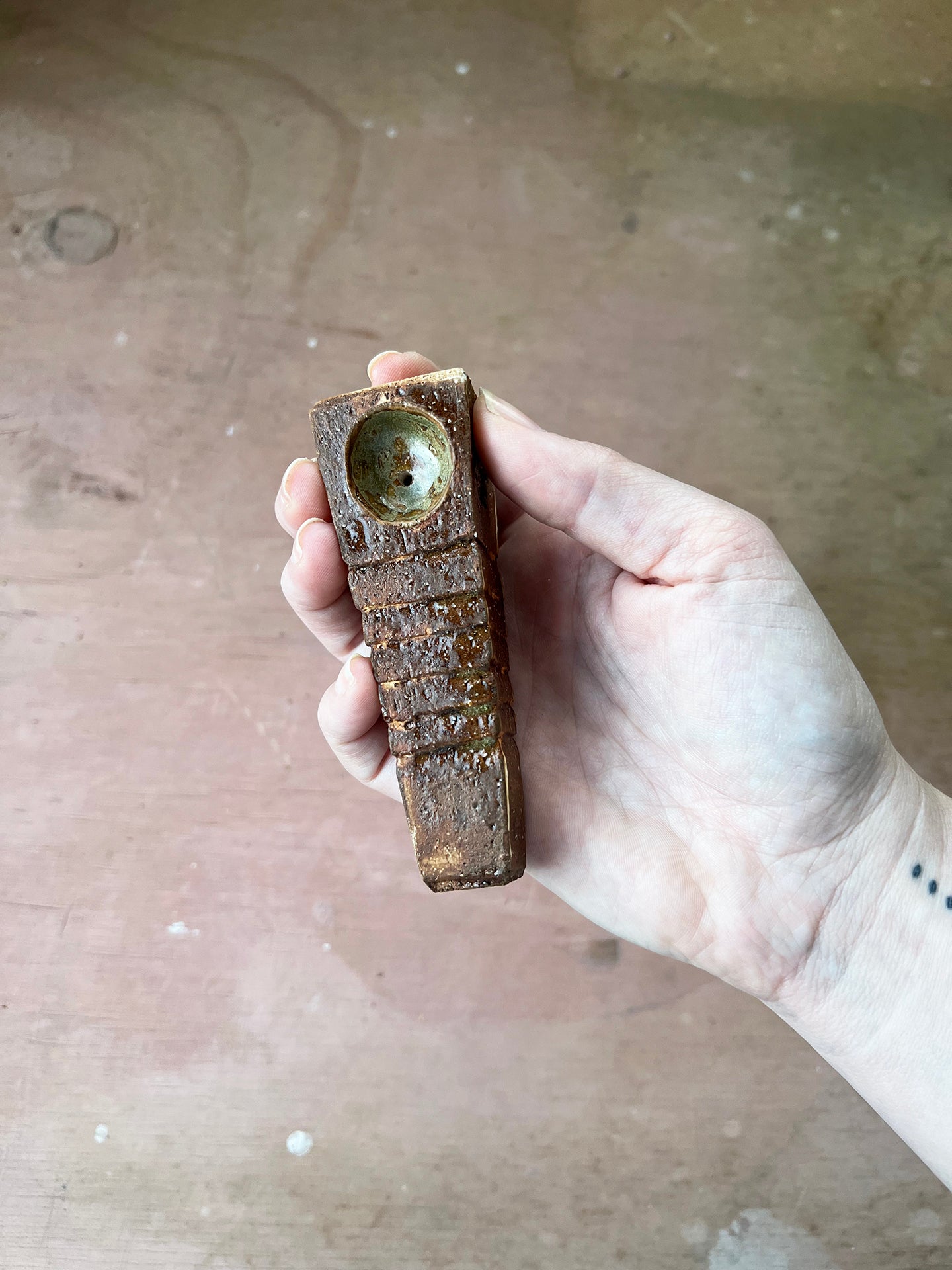 Stoneware Pipe