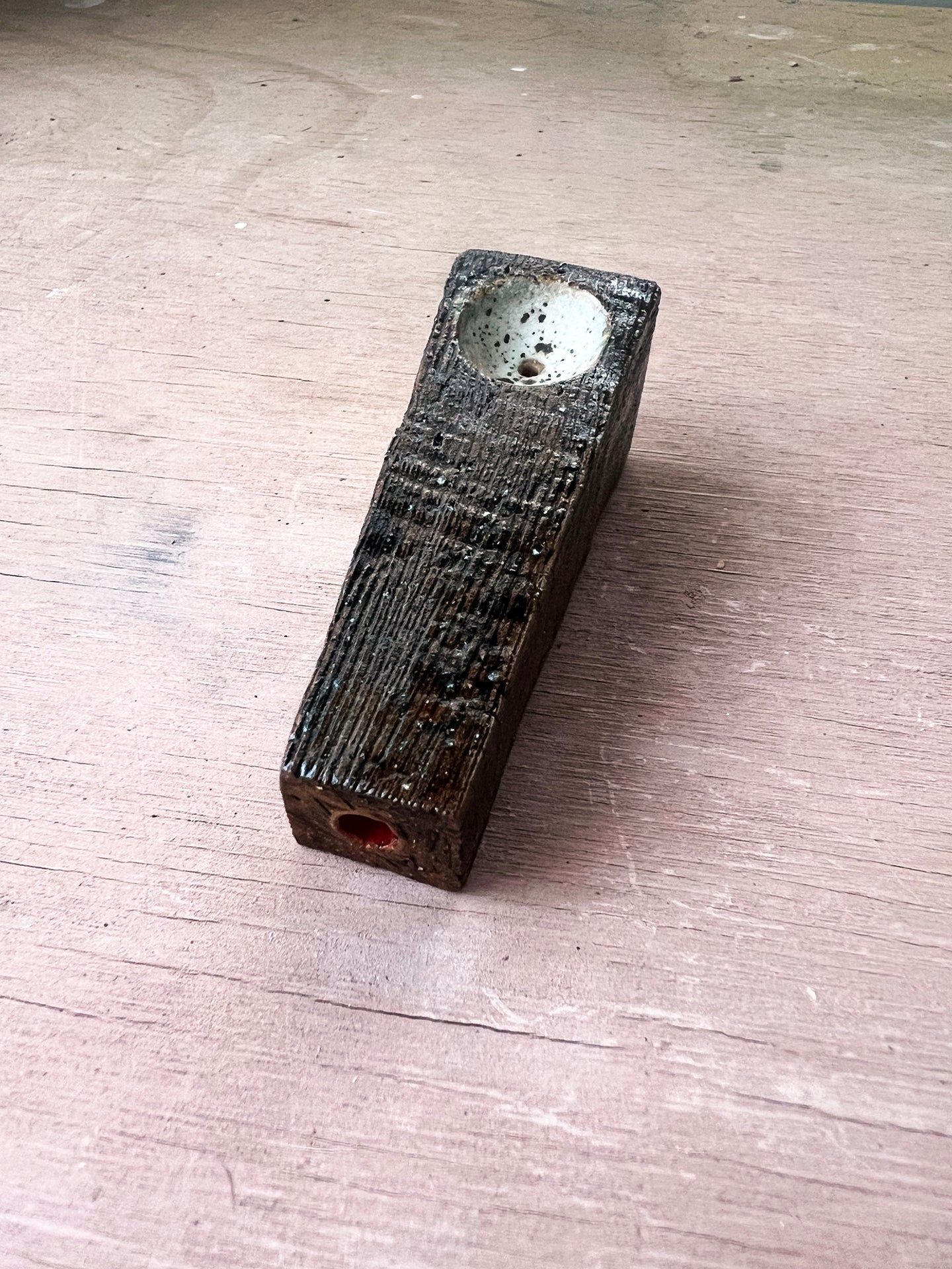 Stoneware Pipe