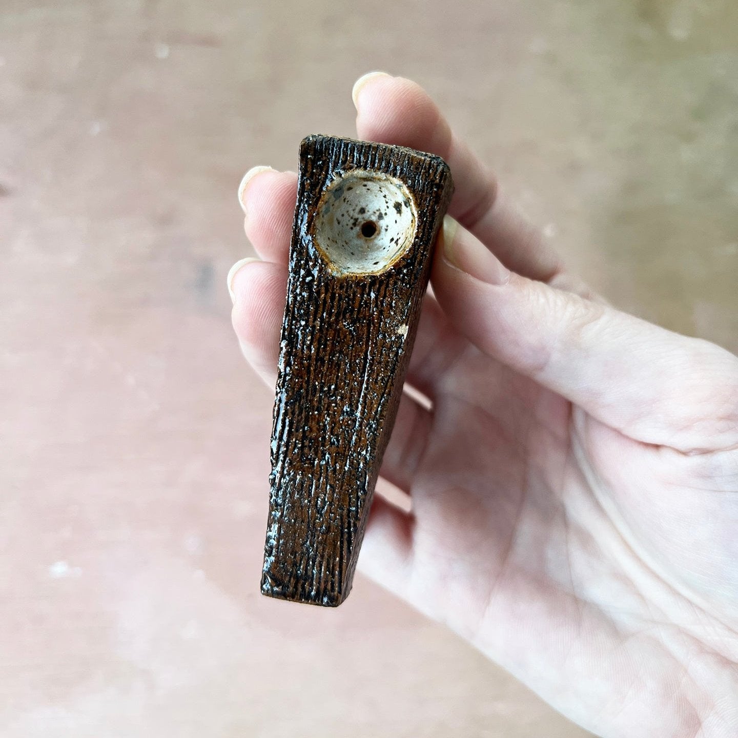 Stoneware Pipe