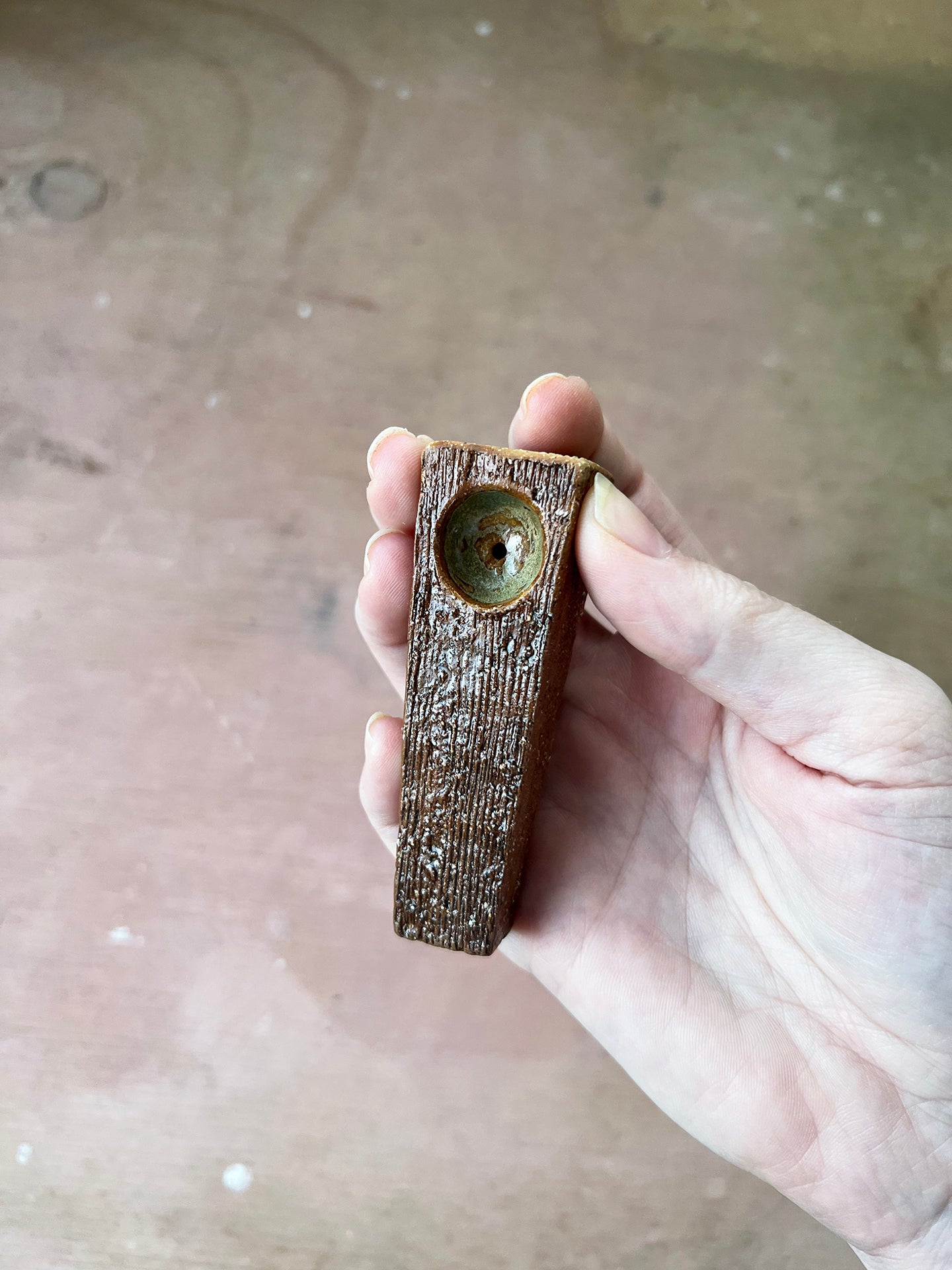 Stoneware Pipe