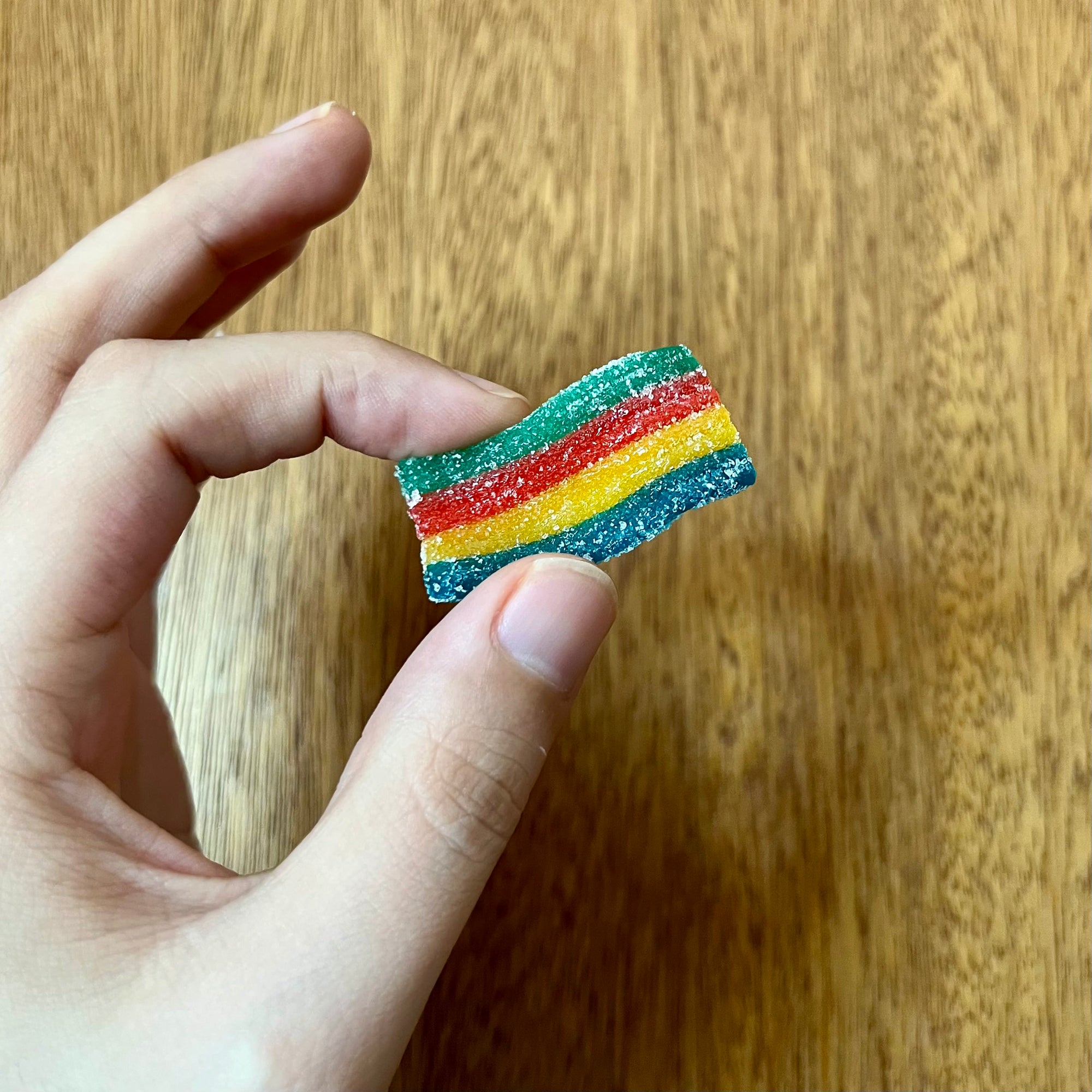 Sour Rainbow Bites