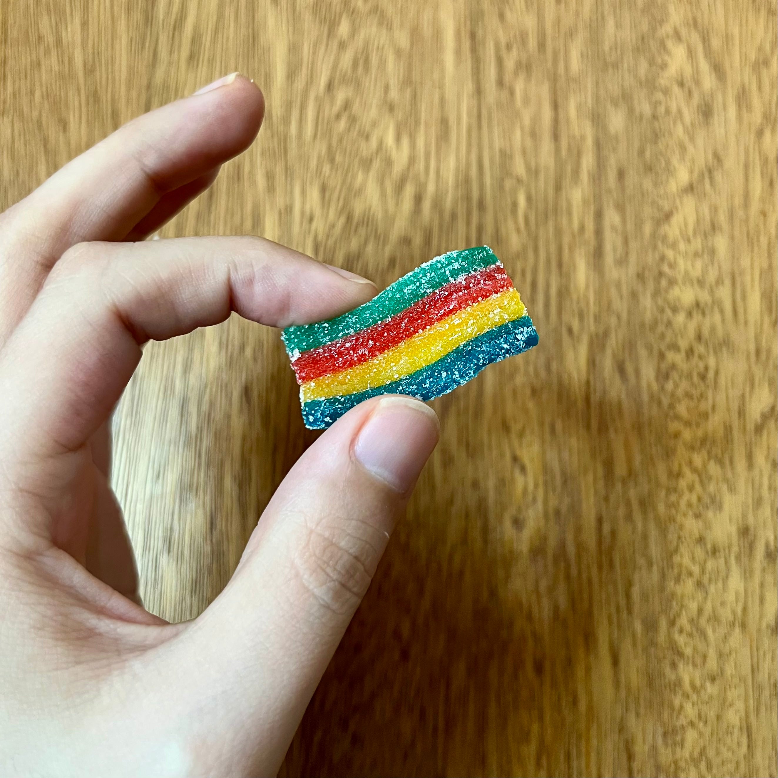 Sour Rainbow Bites