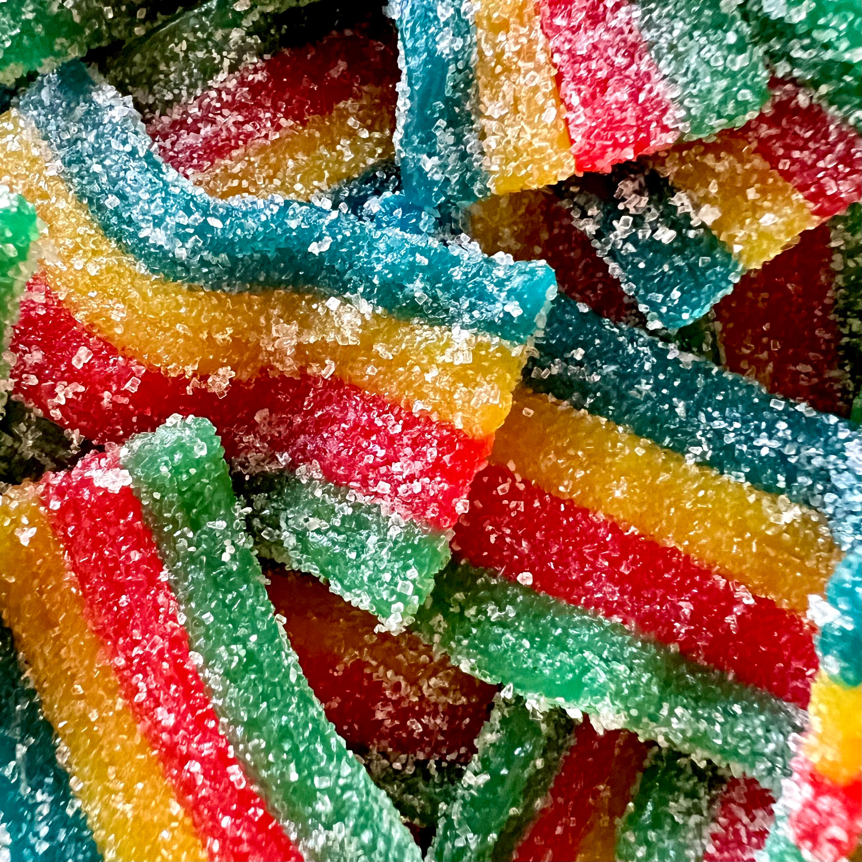 Sour Rainbow Bites