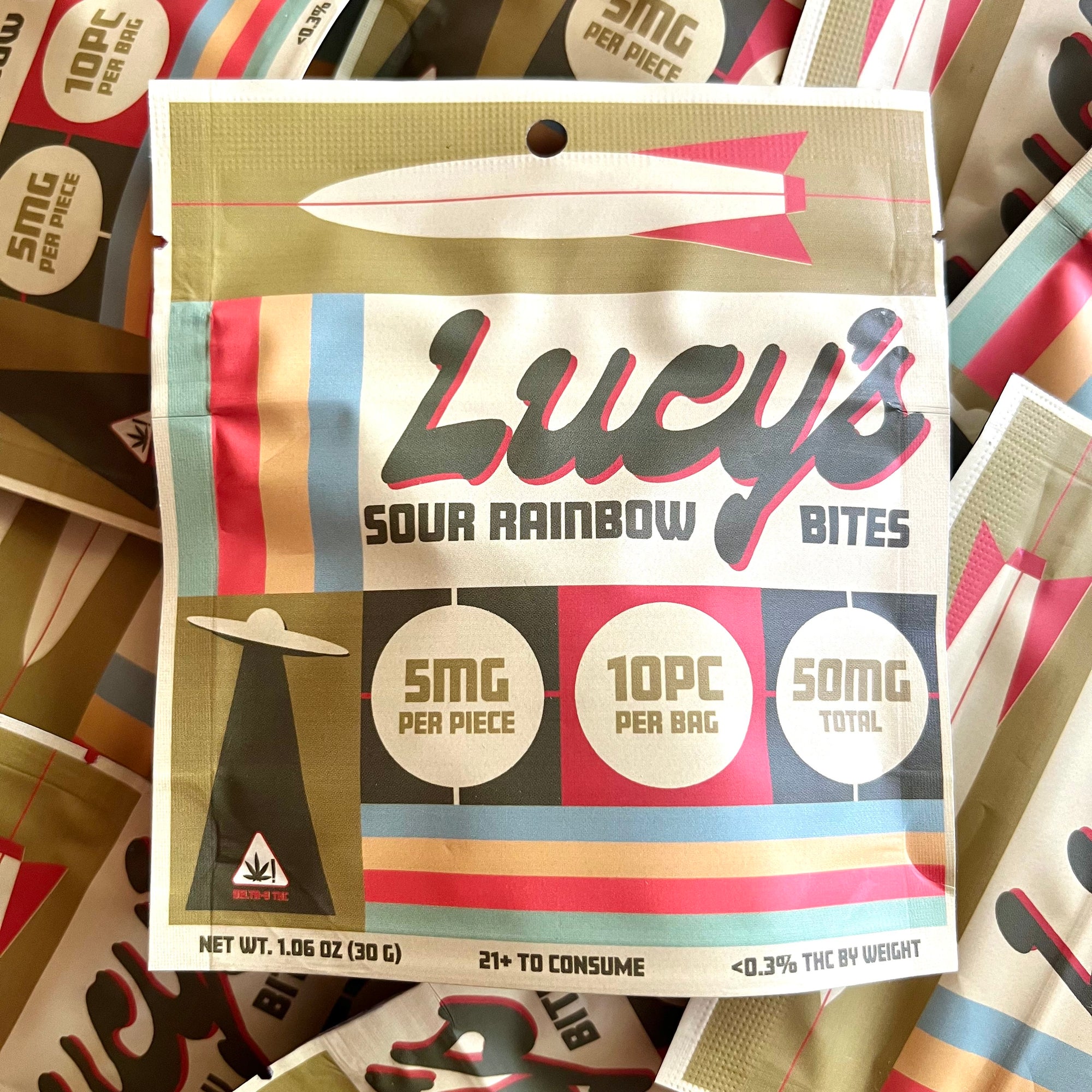 Sour Rainbow Bites