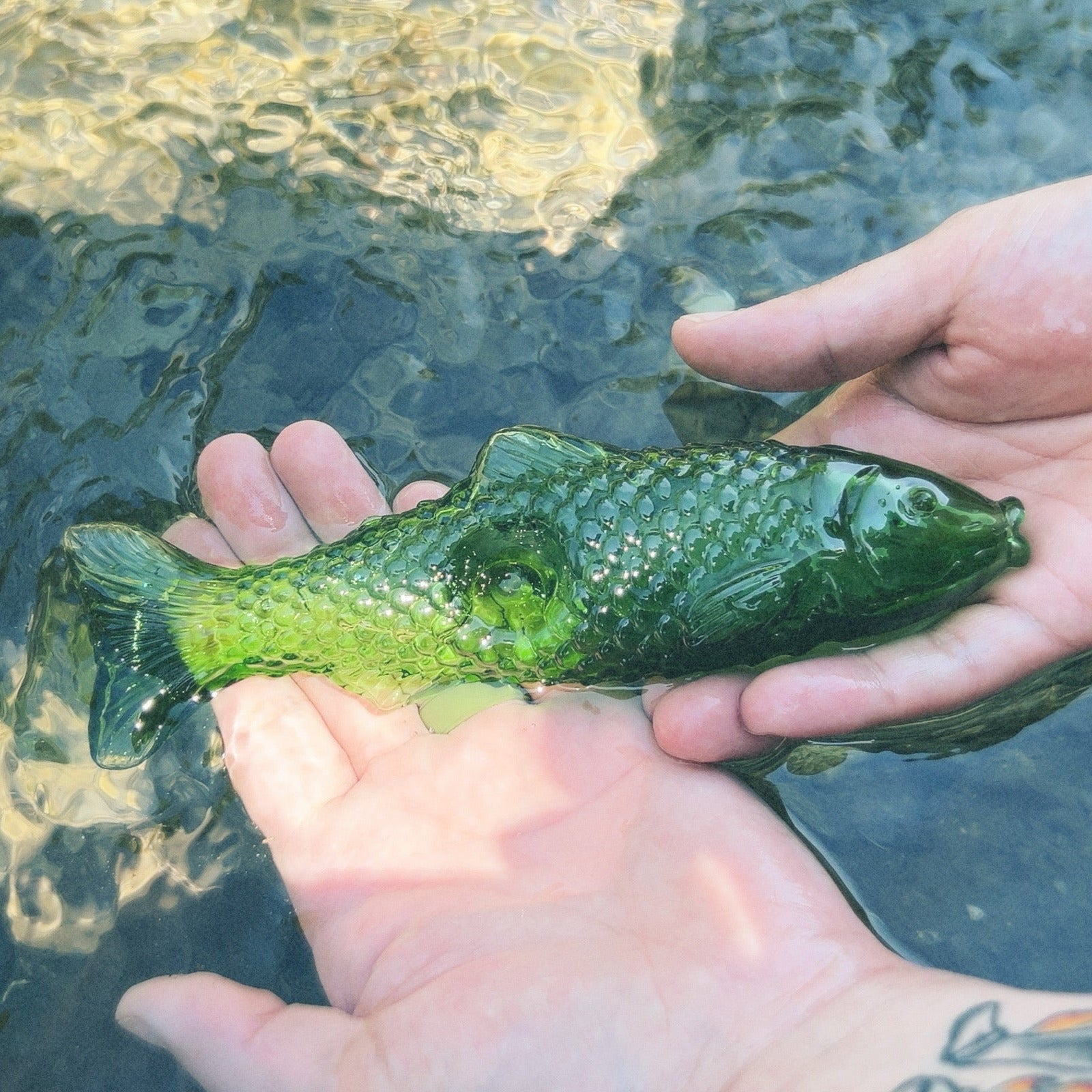 Fish Whistle Pipe