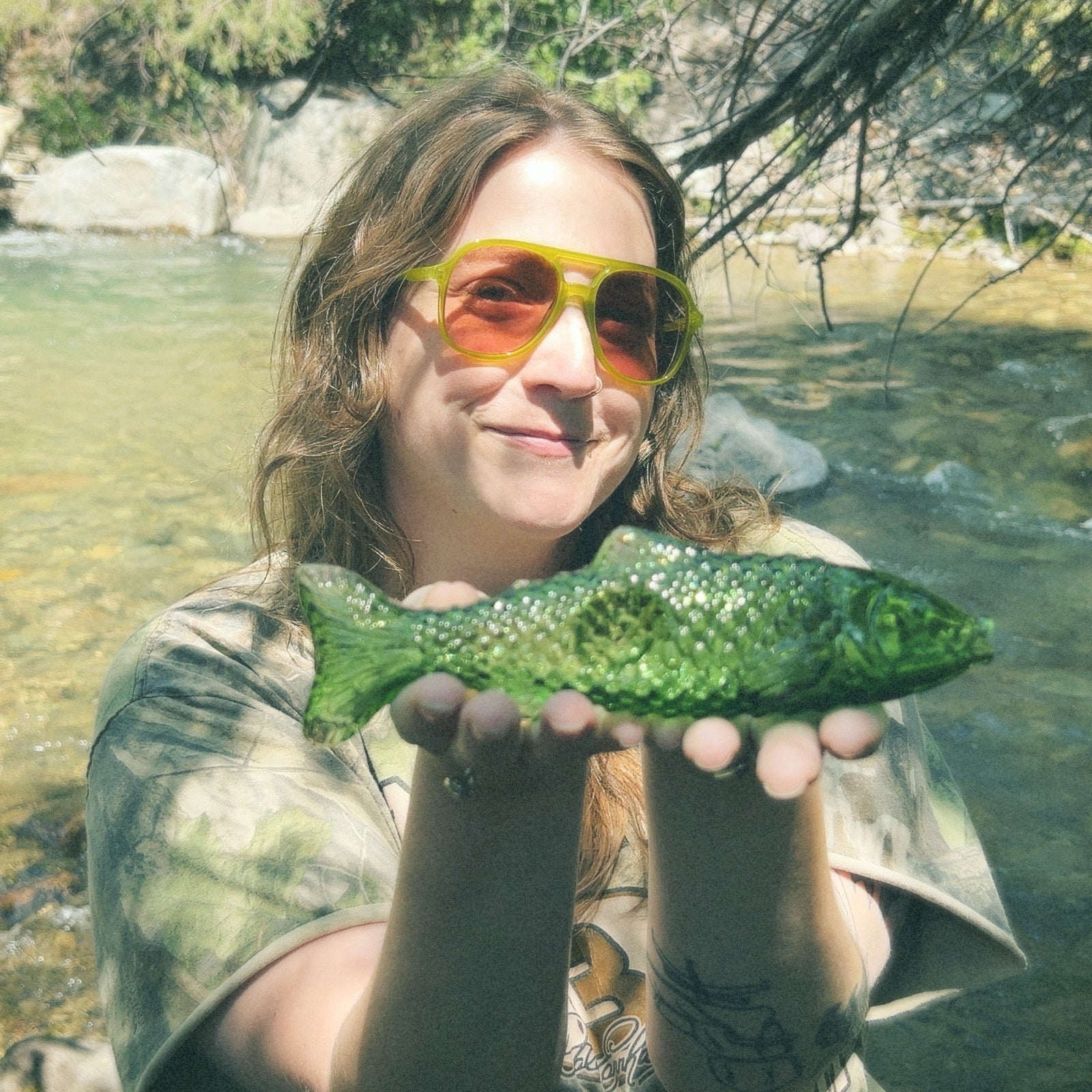 Fish Whistle Pipe