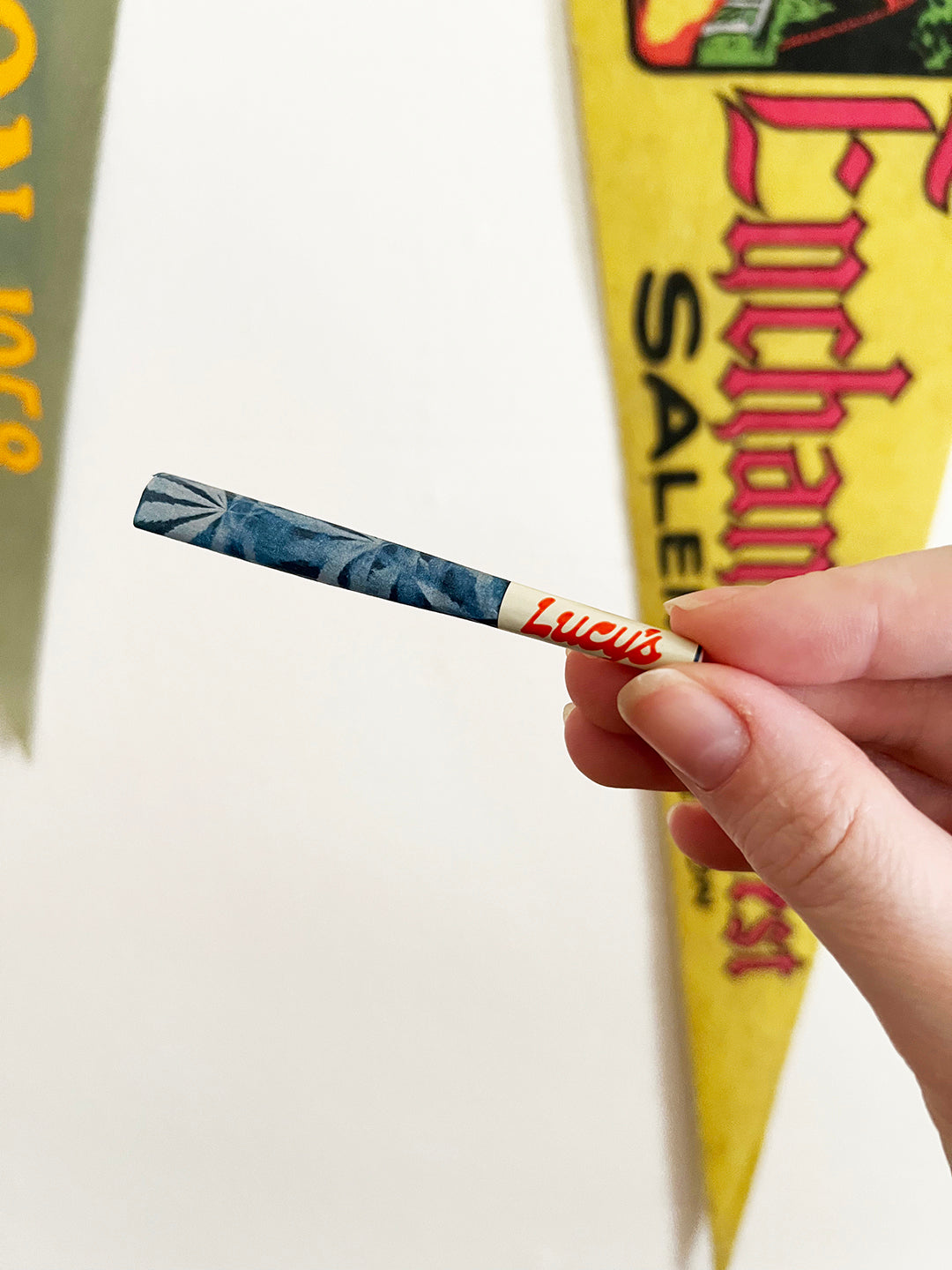 Cyanotype Pre-roll Cones