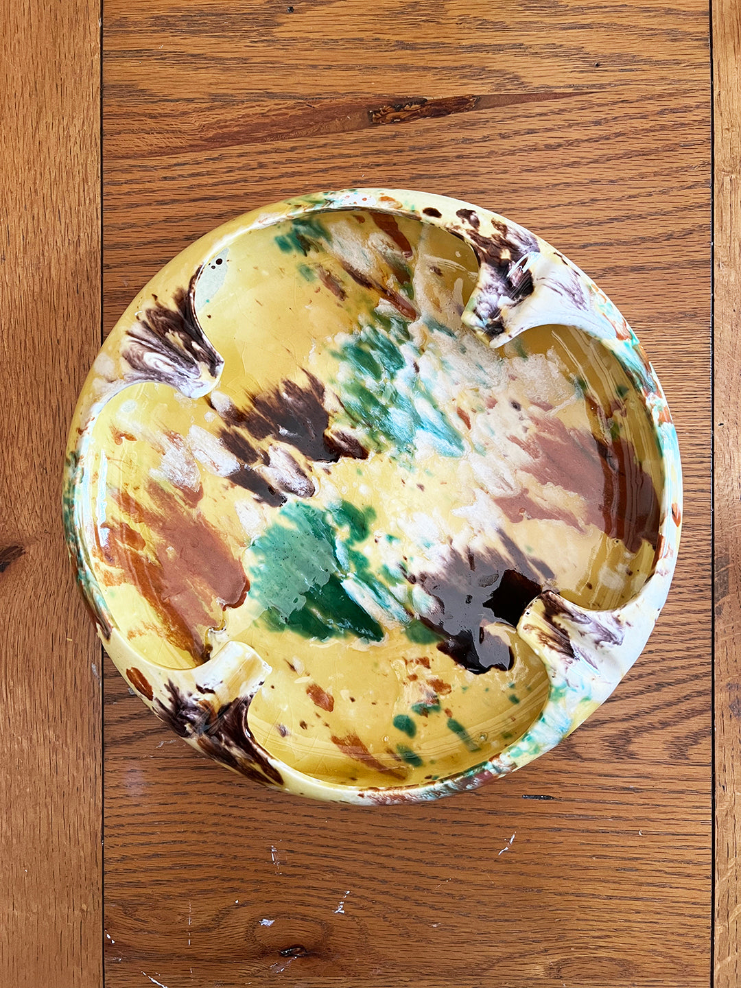 Japanese Ceramic Ashtray