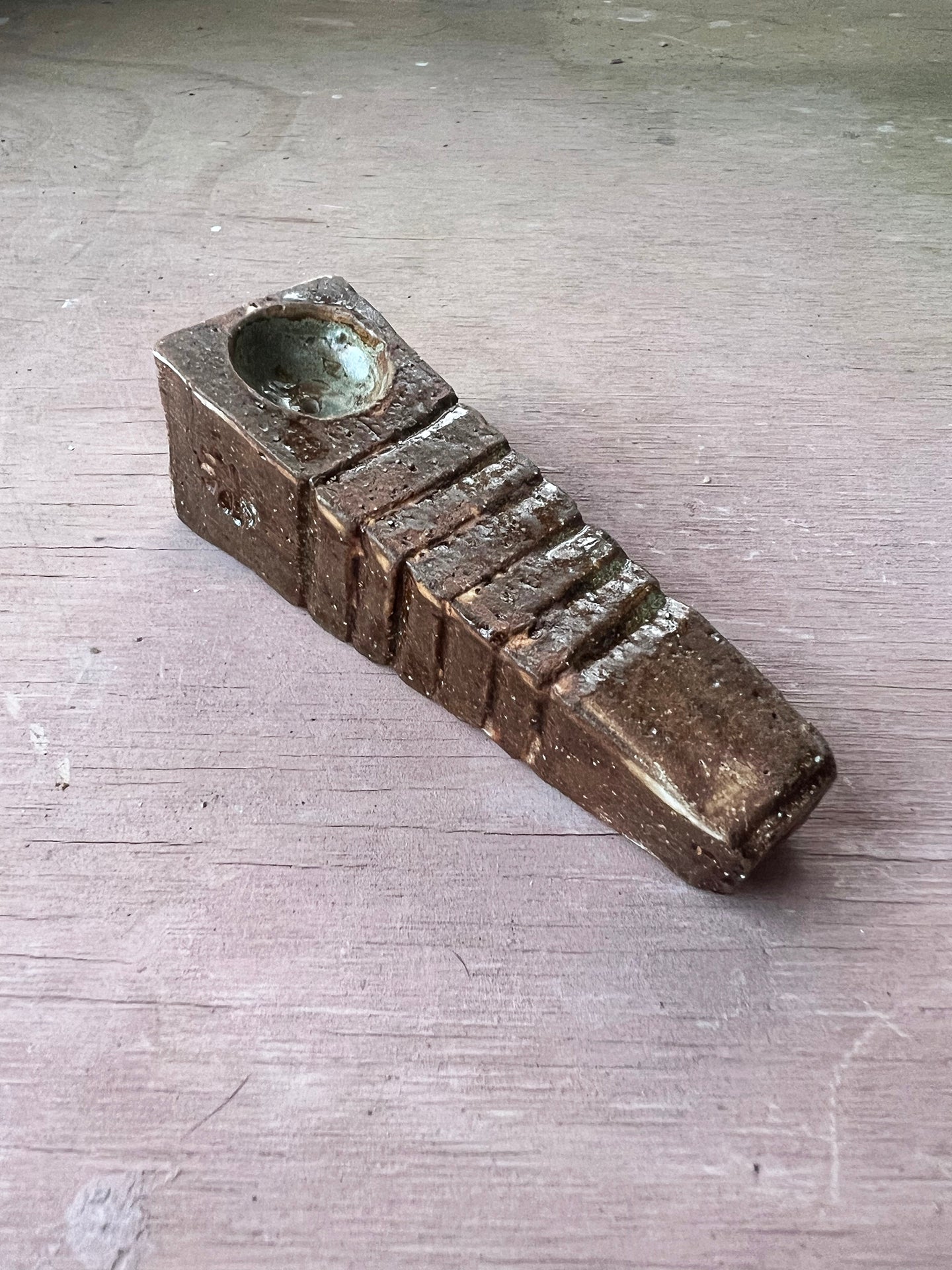 Stoneware Pipe
