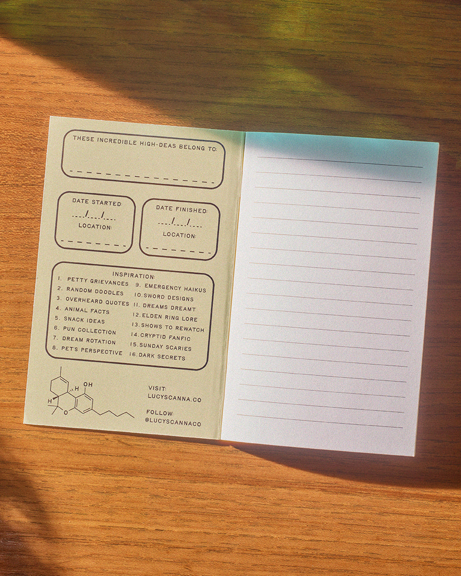High-deas Pocketbook