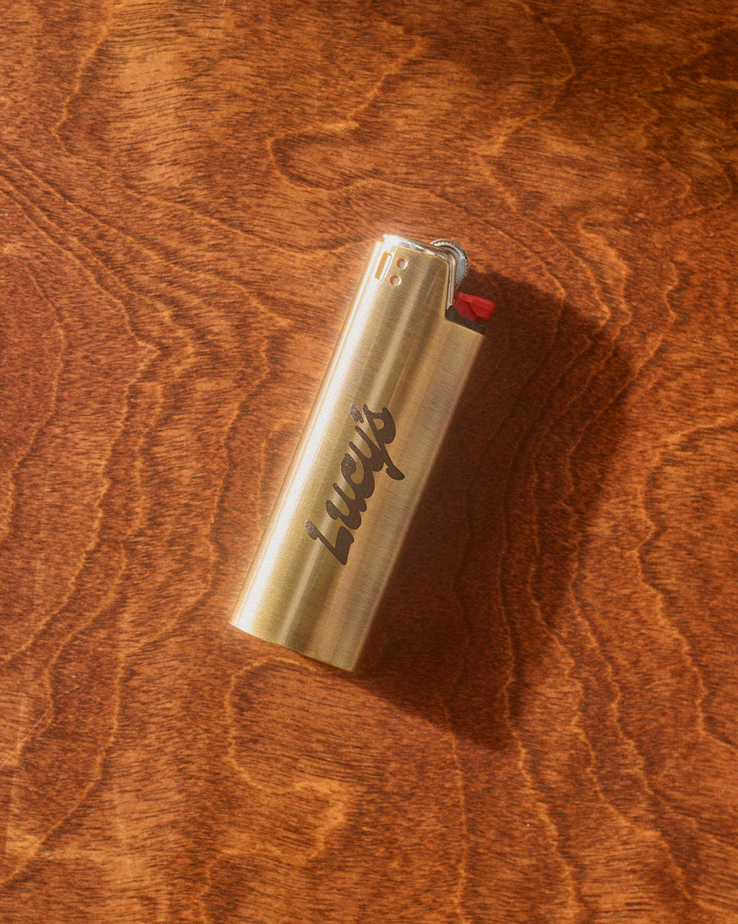Lucy's Brass Lighter Cover