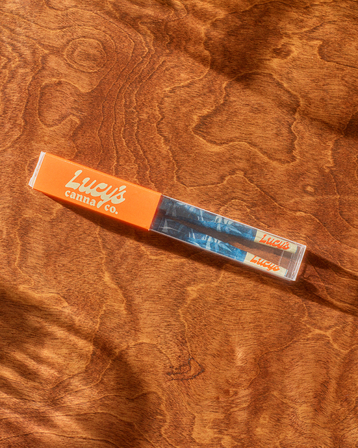 Cyanotype Pre-roll Cones