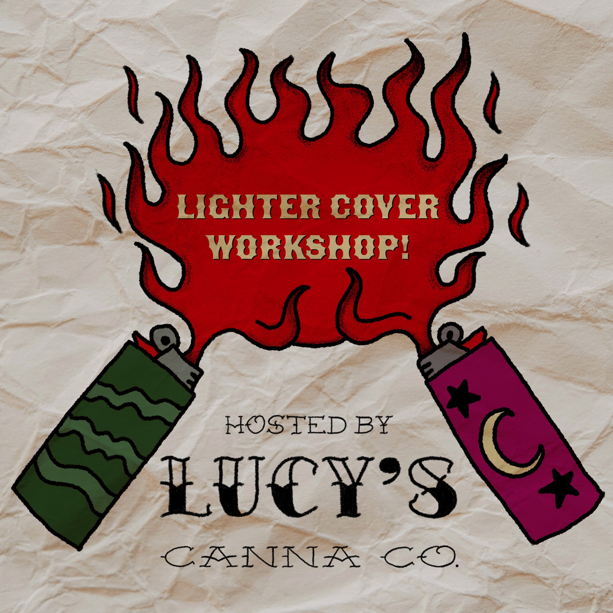 Lighter Cover Workshop